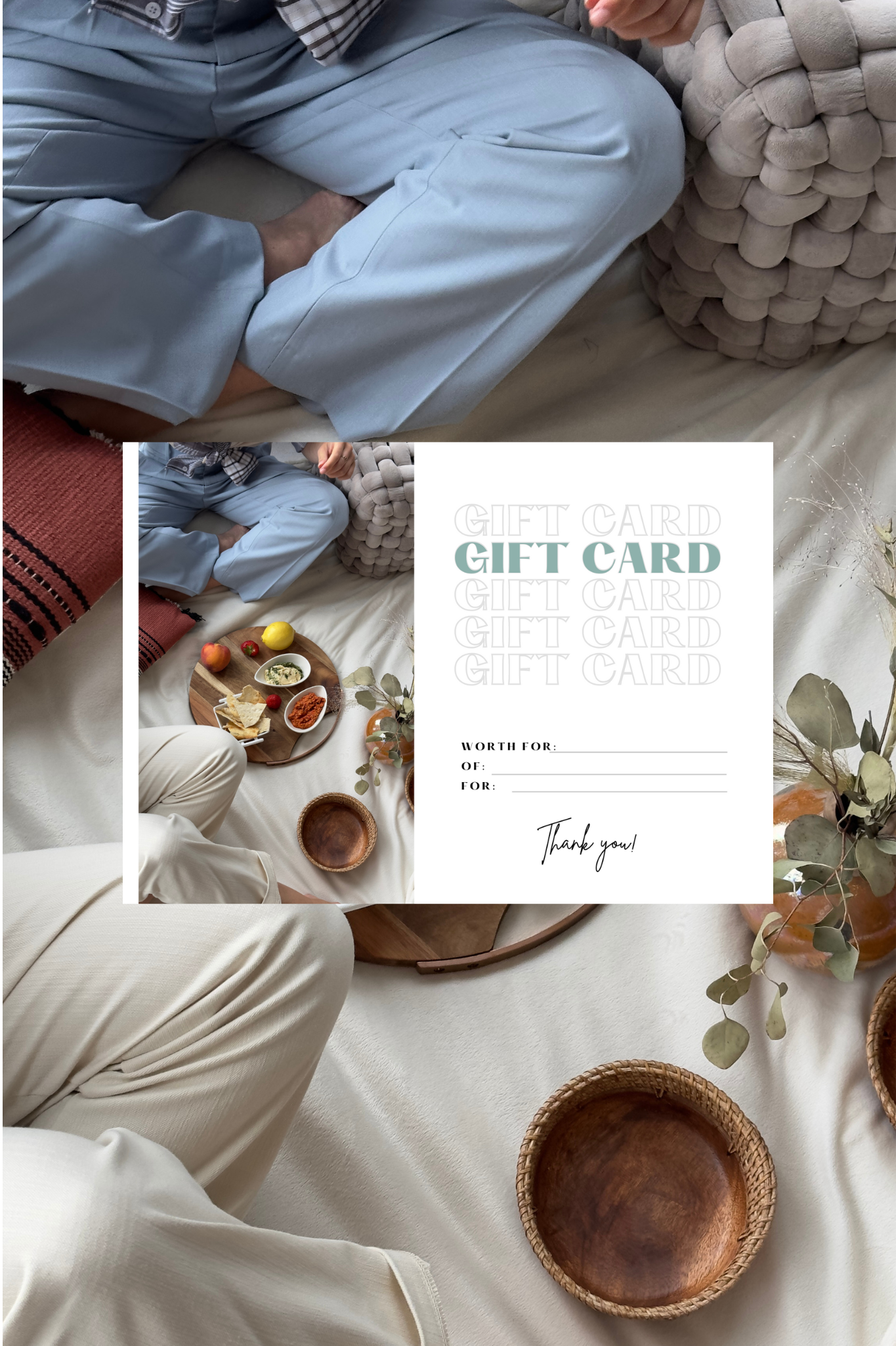 Carte-Cadeau Kinga studio