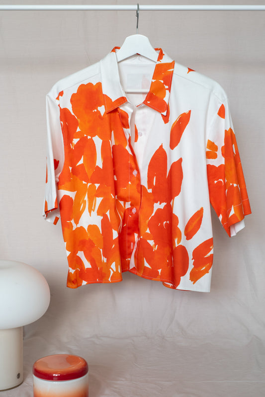 Chemise Cleo - Orange