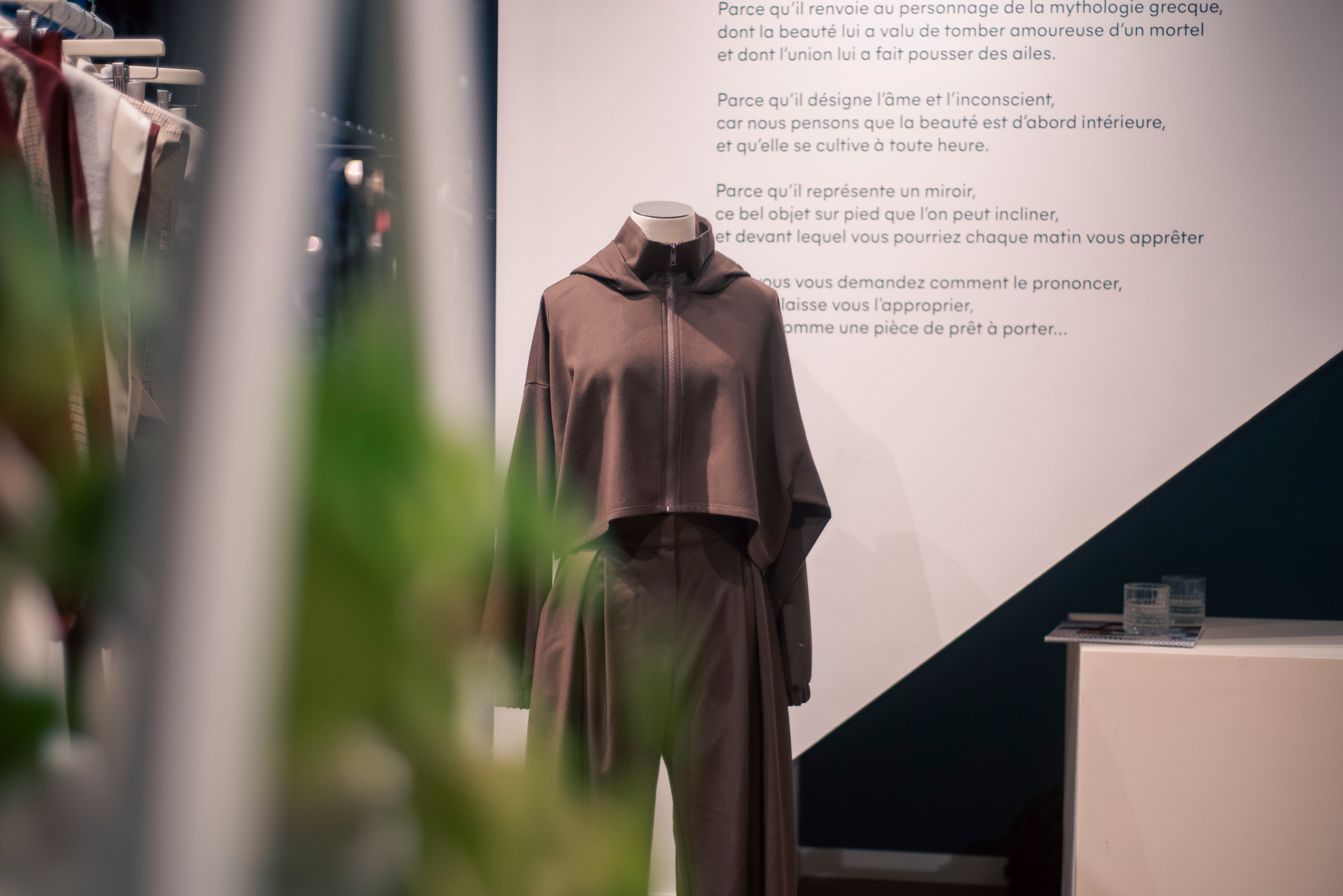 Veste Aube