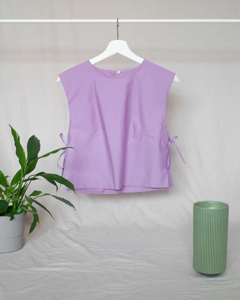 Top Capri - Lilas