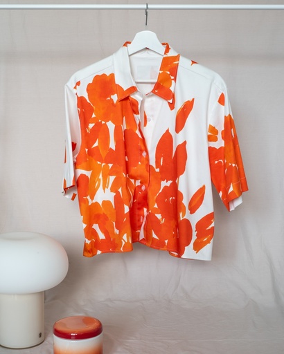 Chemise Cleo - Orange